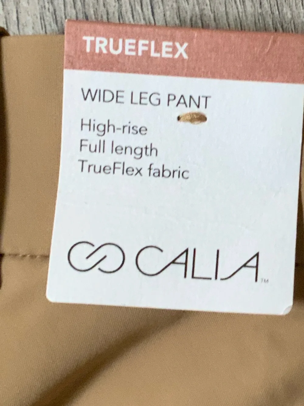 CALIA Trueflex Women’s Wide-Leg High Rise Full Length Size Small - Picture 7 of 9